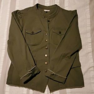 Maurices military jacket